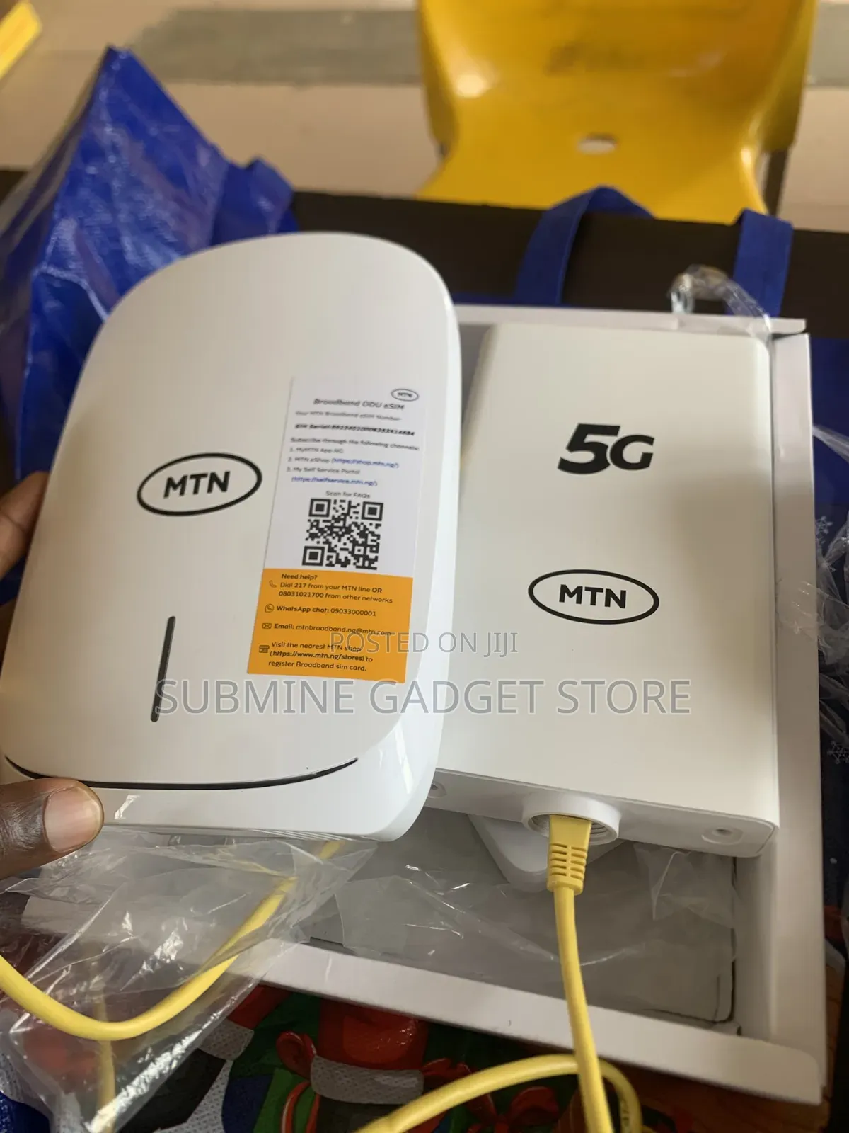 MTN 5g Odu Router