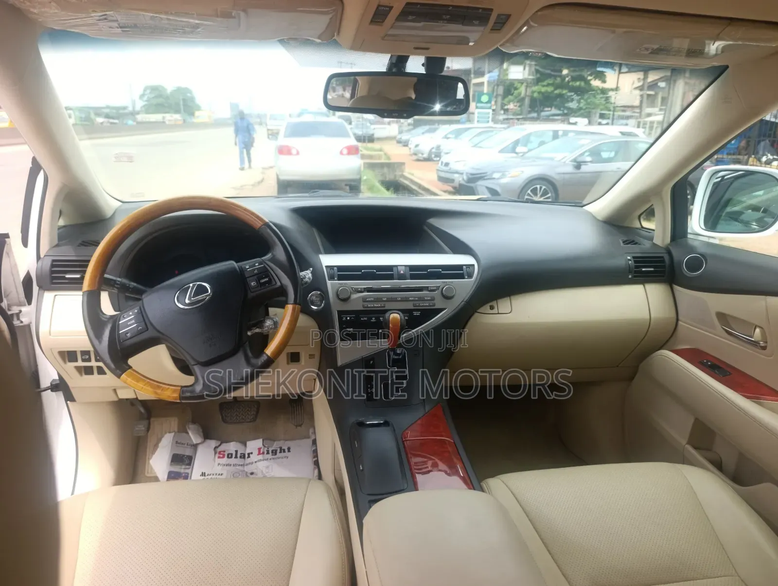 Lexus RX 2010 White