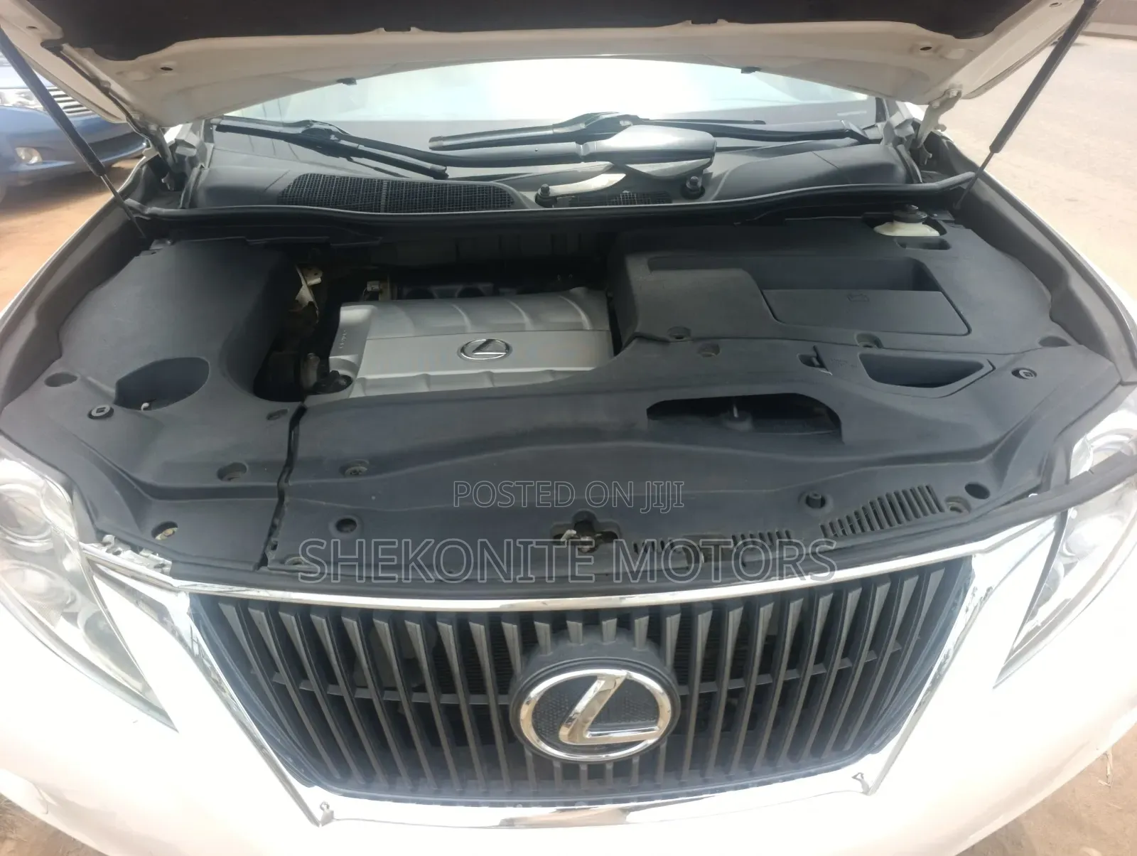 Lexus RX 2010 White