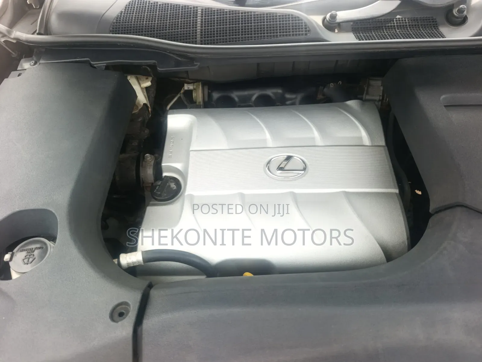Lexus RX 2010 White