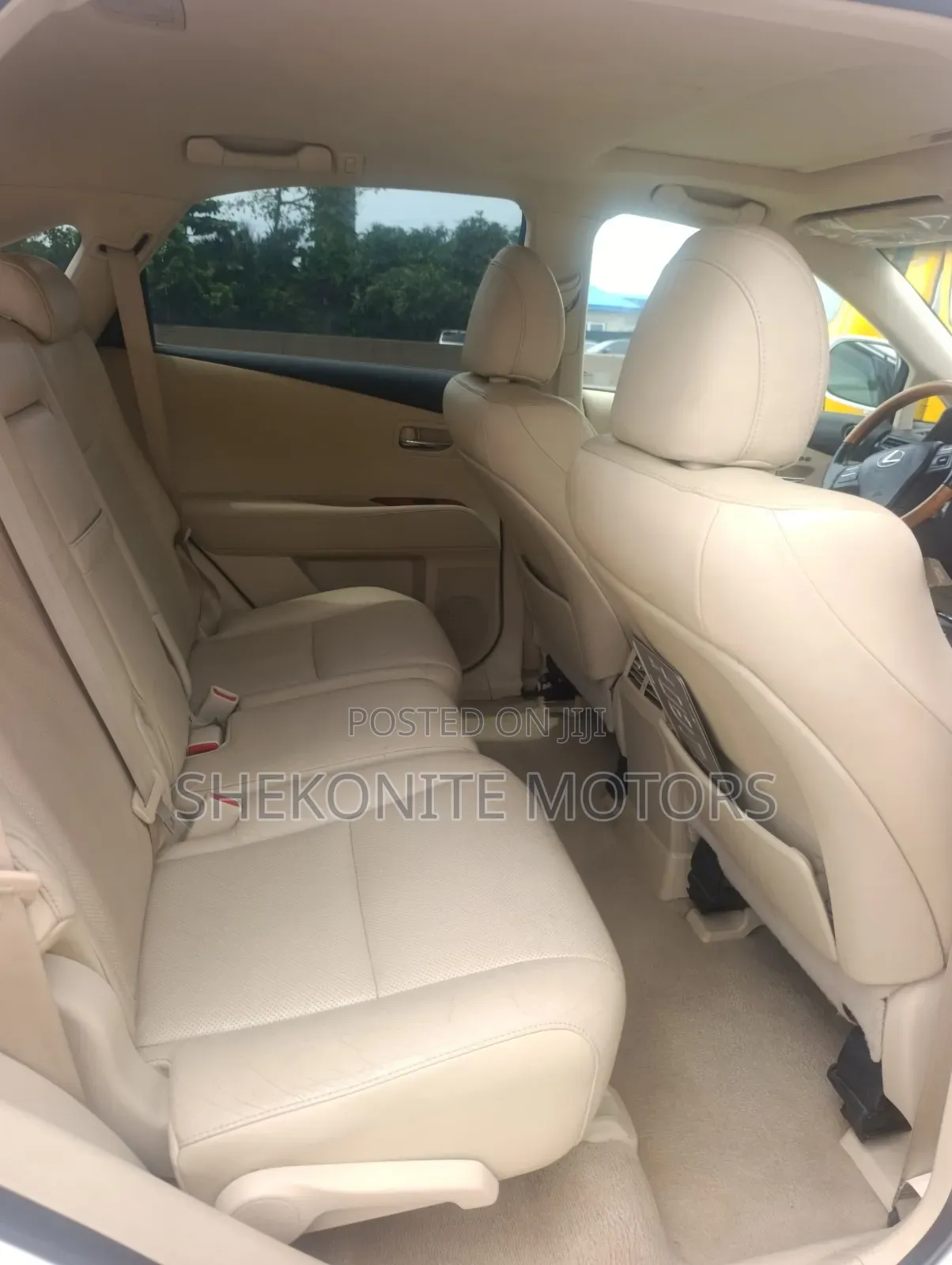Lexus RX 2010 White