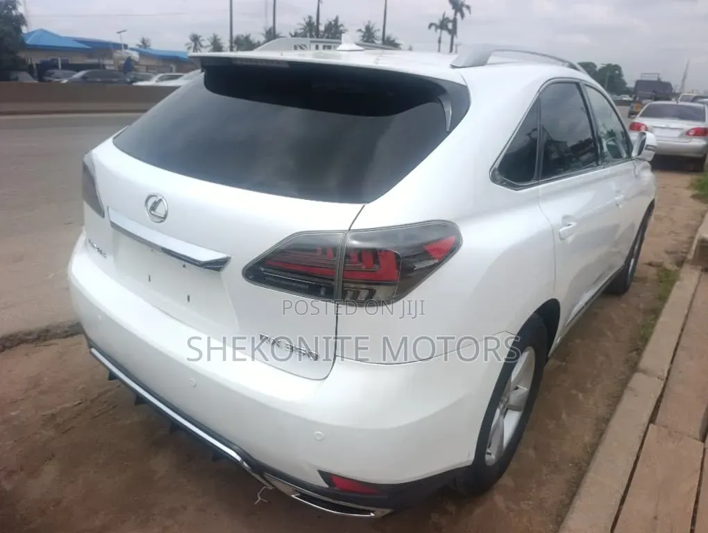 Lexus RX 2010 White