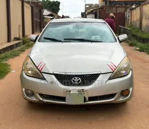 Toyota Solara 2.4 Coupe 2007 Silver
