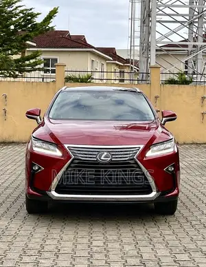 Lexus RX 350 AWD 2017 Red