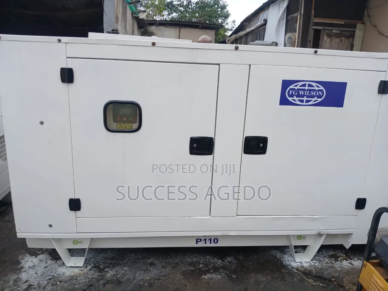 100kva FG Wilson Perkins Generator