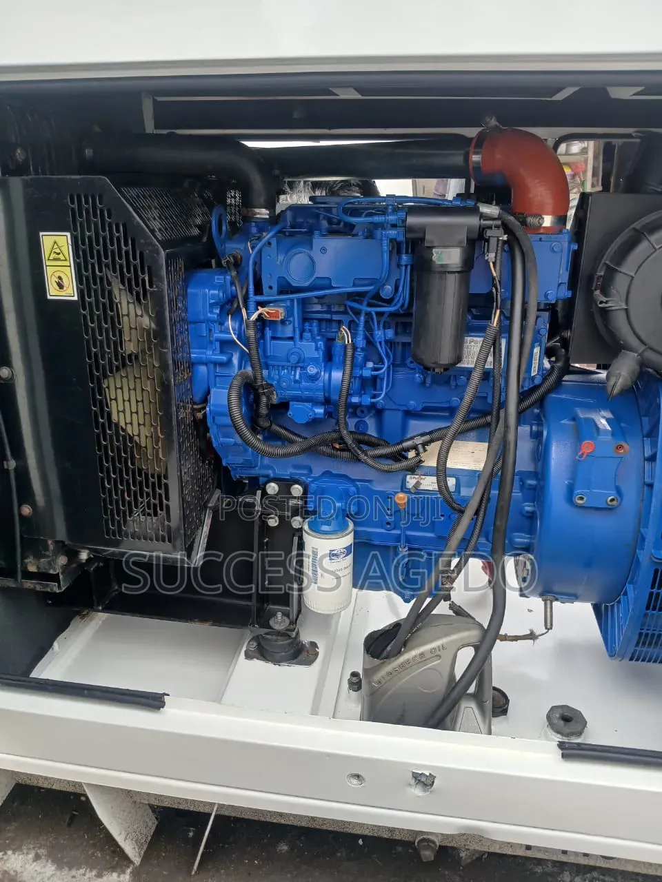 100kva FG Wilson Perkins Generator