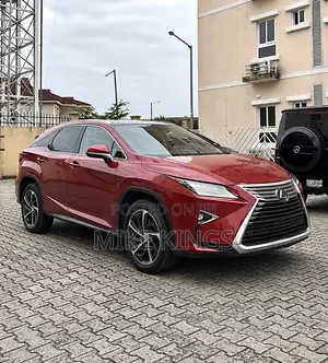 Lexus RX 350 AWD 2017 Red