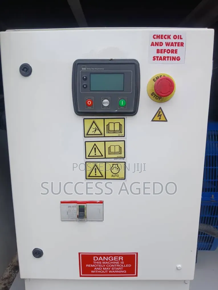 100kva FG Wilson Perkins Generator
