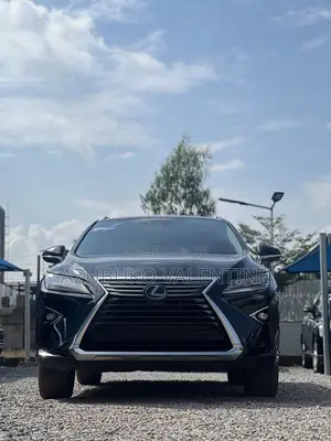 Lexus RX 350 FWD 2017 Black