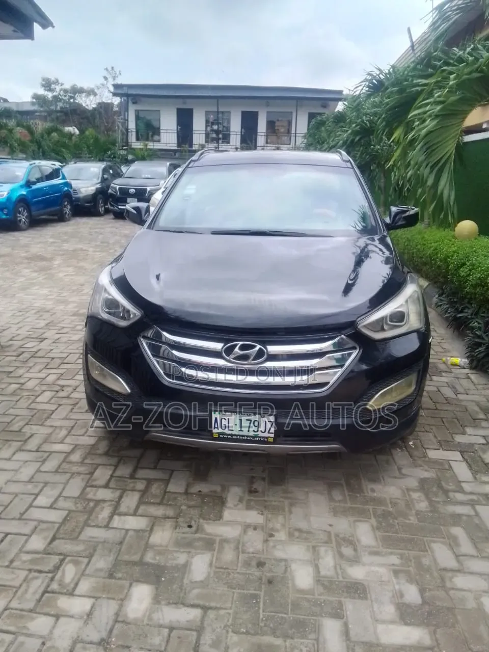 Hyundai Santa Fe 2013 Black