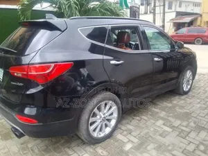 Hyundai Santa Fe 2013 Black