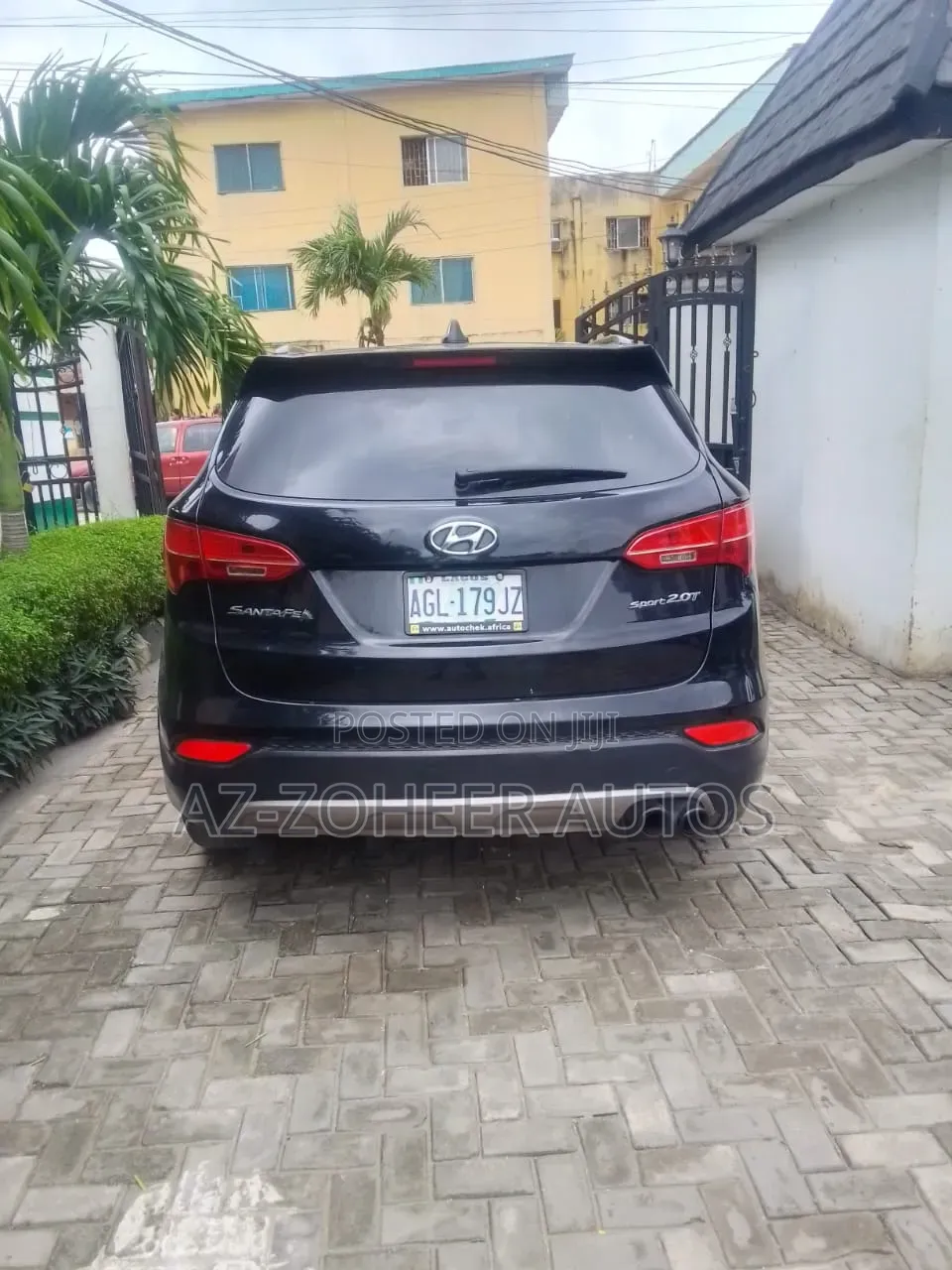 Hyundai Santa Fe 2013 Black