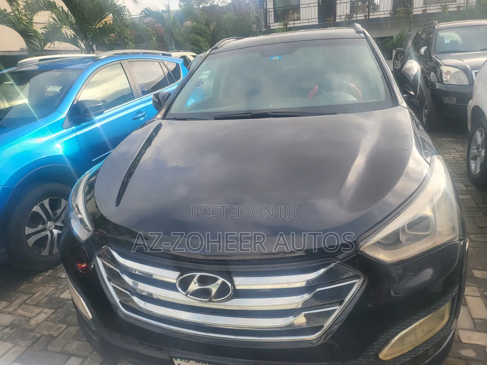 Hyundai Santa Fe 2013 Black