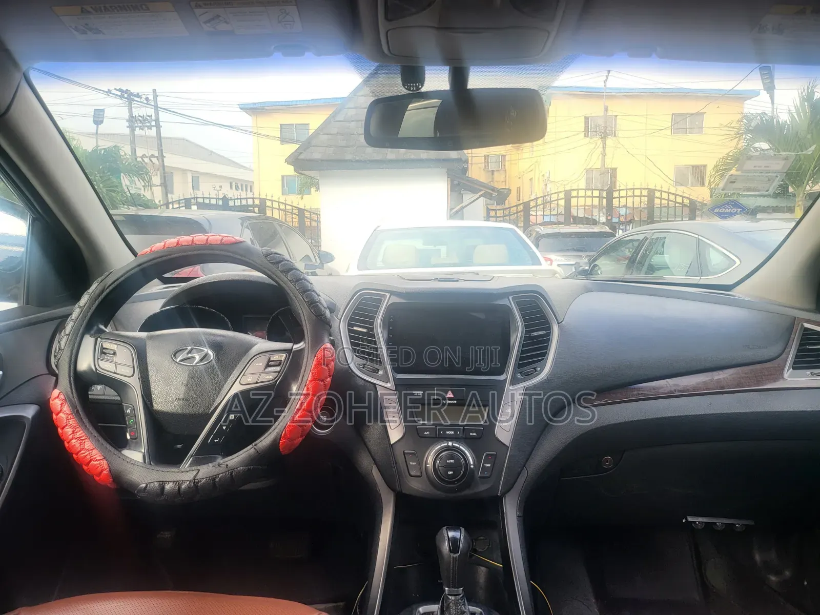 Hyundai Santa Fe 2013 Black