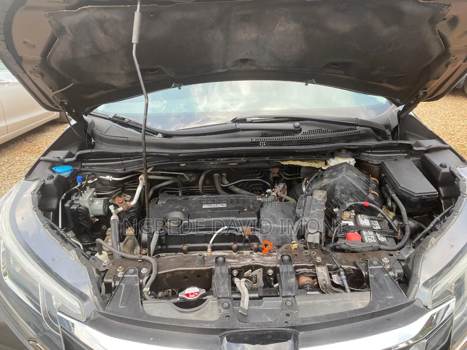 Honda CR-V 2016 Black