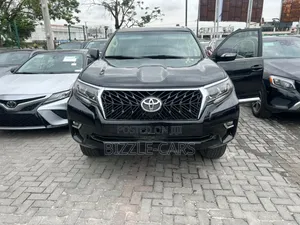 Toyota Land Cruiser Prado 2016 Black