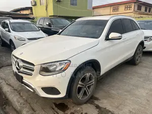 Mercedes-Benz GLC-Class 2018 White