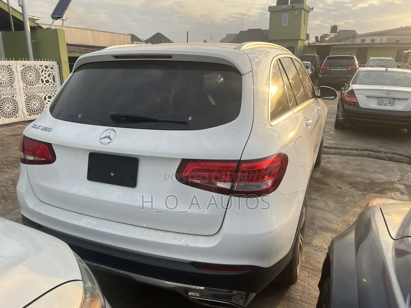 Mercedes-Benz GLC-Class 2018 White