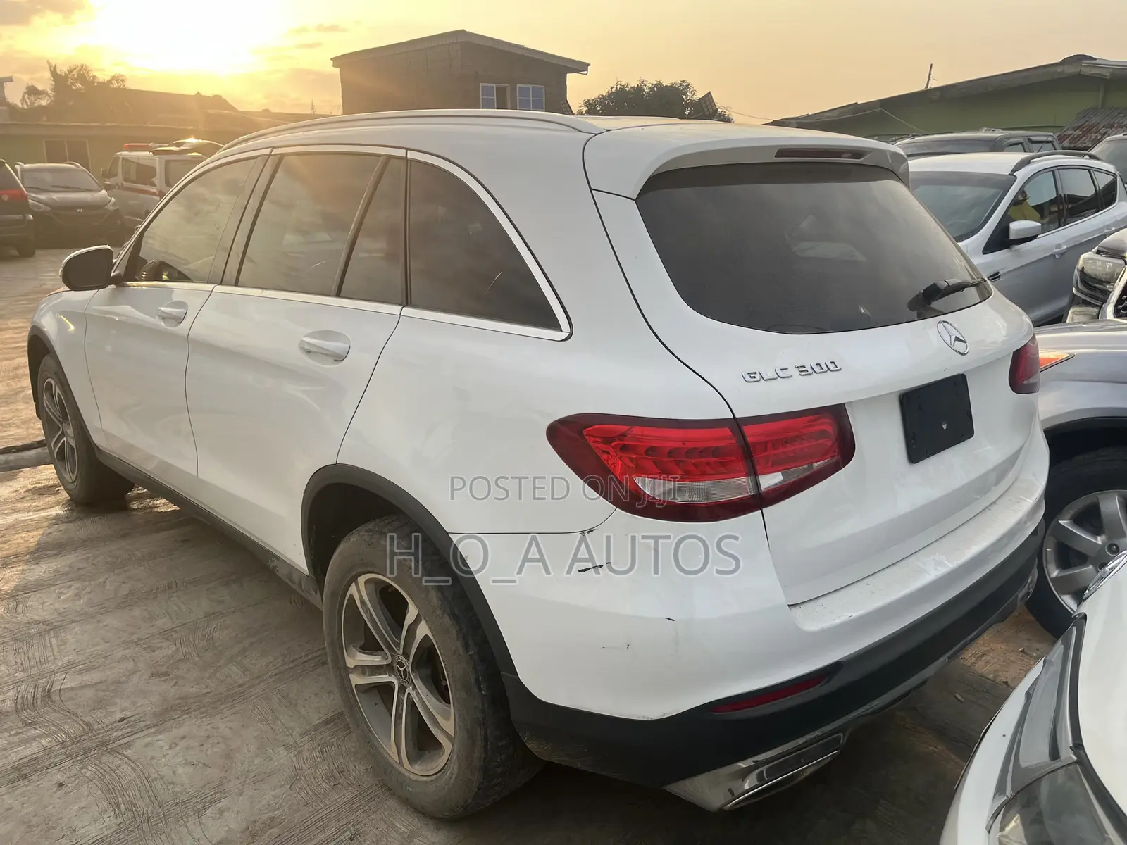 Mercedes-Benz GLC-Class 2018 White