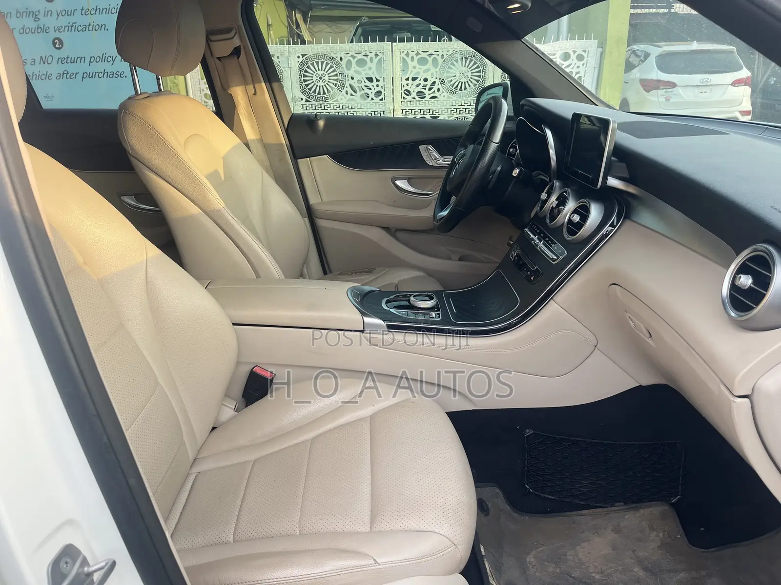 Mercedes-Benz GLC-Class 2018 White