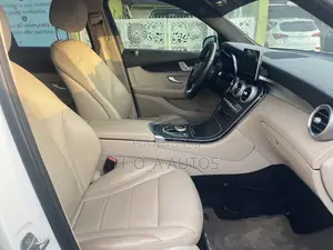 Mercedes-Benz GLC-Class 2018 White