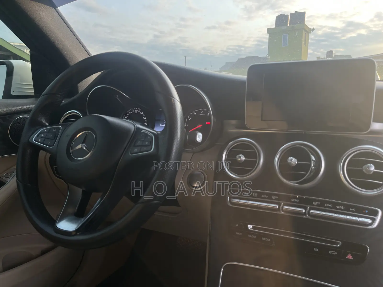 Mercedes-Benz GLC-Class 2018 White