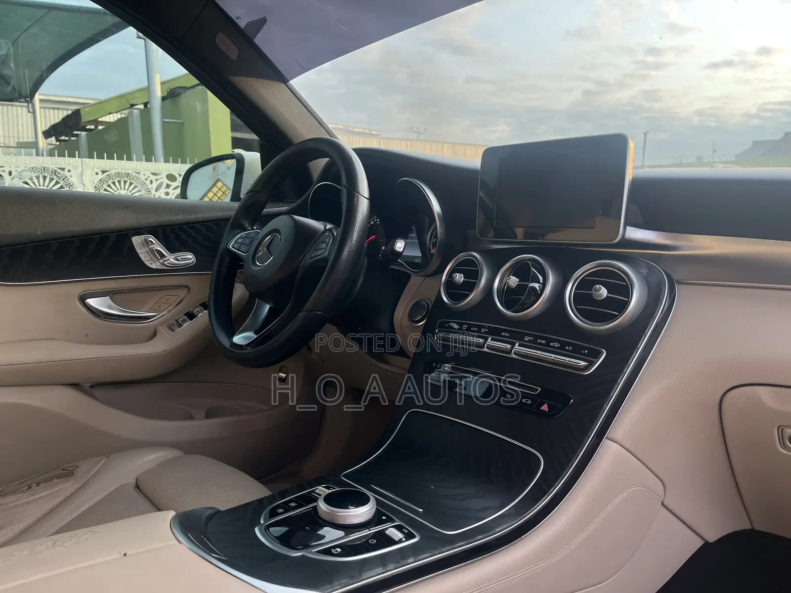Mercedes-Benz GLC-Class 2018 White