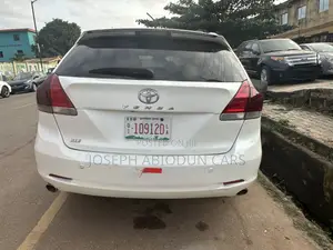 Toyota Venza Limited 2014 White