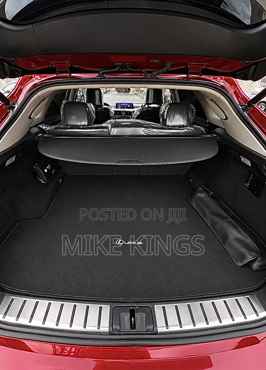 Lexus RX 350 AWD 2017 Red