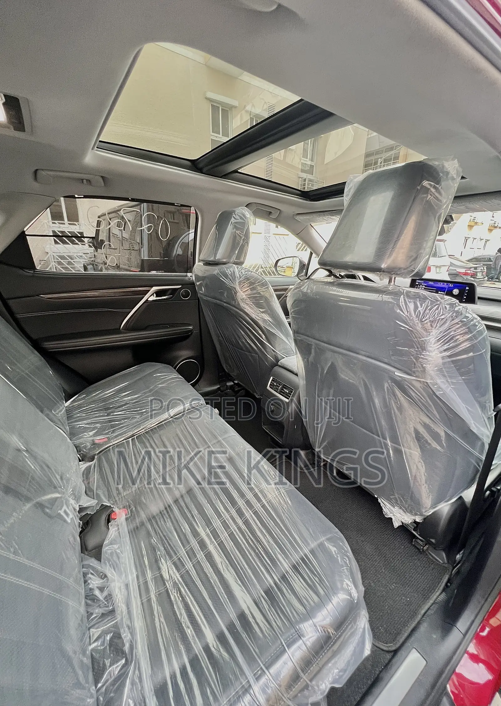 Lexus RX 350 AWD 2017 Red
