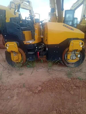 3tons Shantui Double Drum Roller