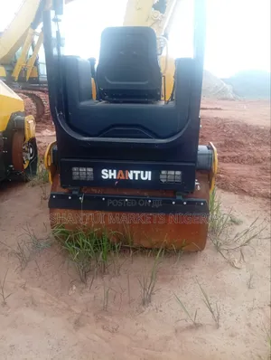 3tons Shantui Double Drum Roller