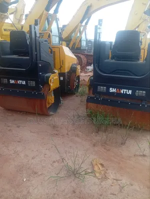 3tons Shantui Double Drum Roller