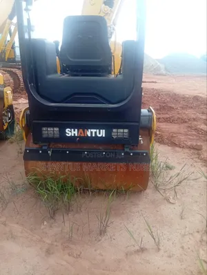 3tons Shantui Double Drum Roller