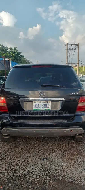 Mercedes-Benz M Class 2011 Black