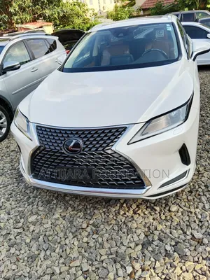 Lexus RX 2021 White