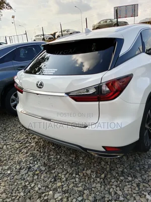 Lexus RX 2021 White