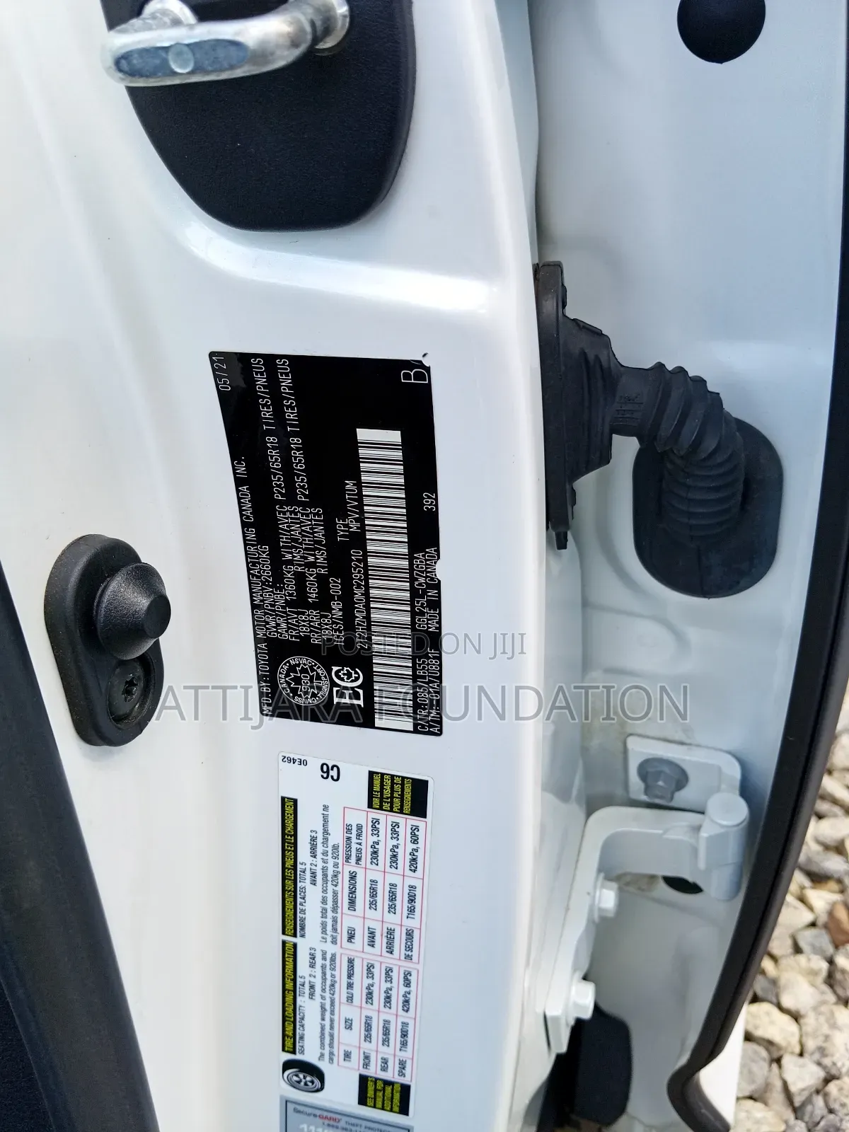 Lexus RX 2021 White
