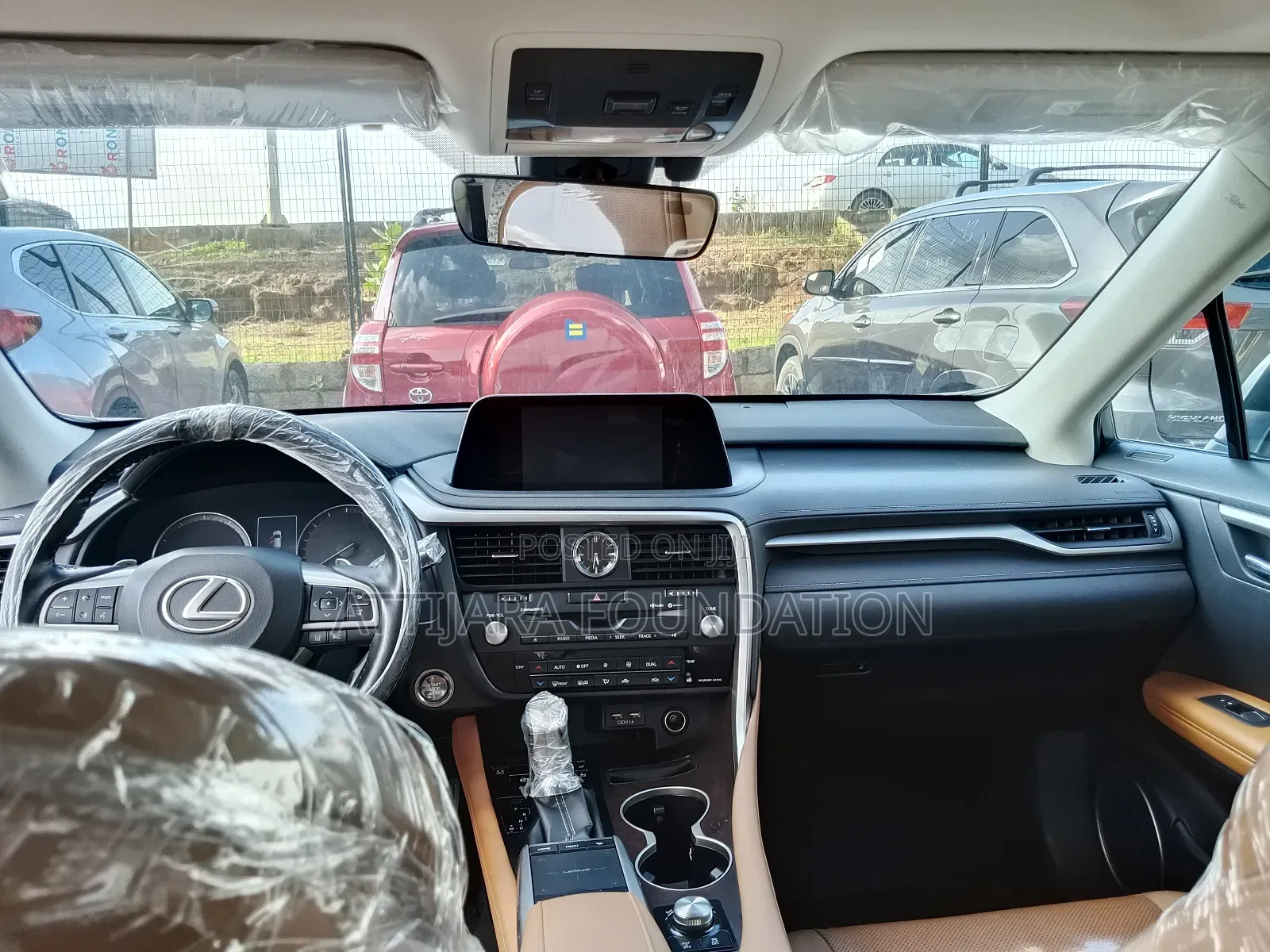 Lexus RX 2021 White