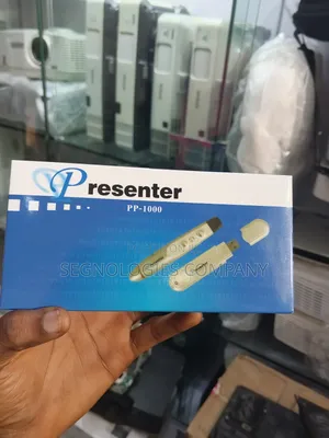 Wireless Presenter PP-1000 Presentation Remote With Laser Pointer