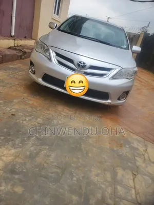 Toyota Corolla 2010 Silver