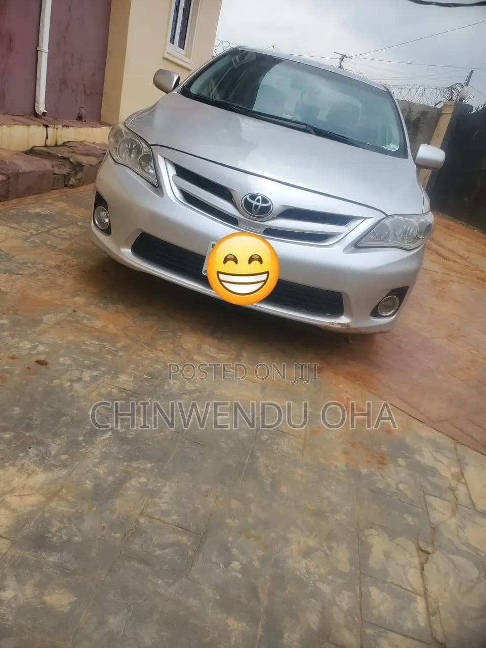 Toyota Corolla 2010 Silver