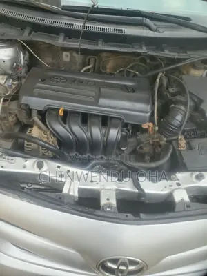 Toyota Corolla 2010 Silver