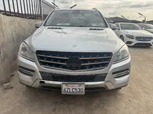 Mercedes-Benz M Class ML 350 4Matic 2013 Silver