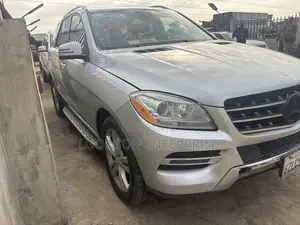 Mercedes-Benz M Class ML 350 4Matic 2013 Silver