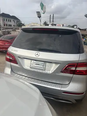 Mercedes-Benz M Class ML 350 4Matic 2013 Silver