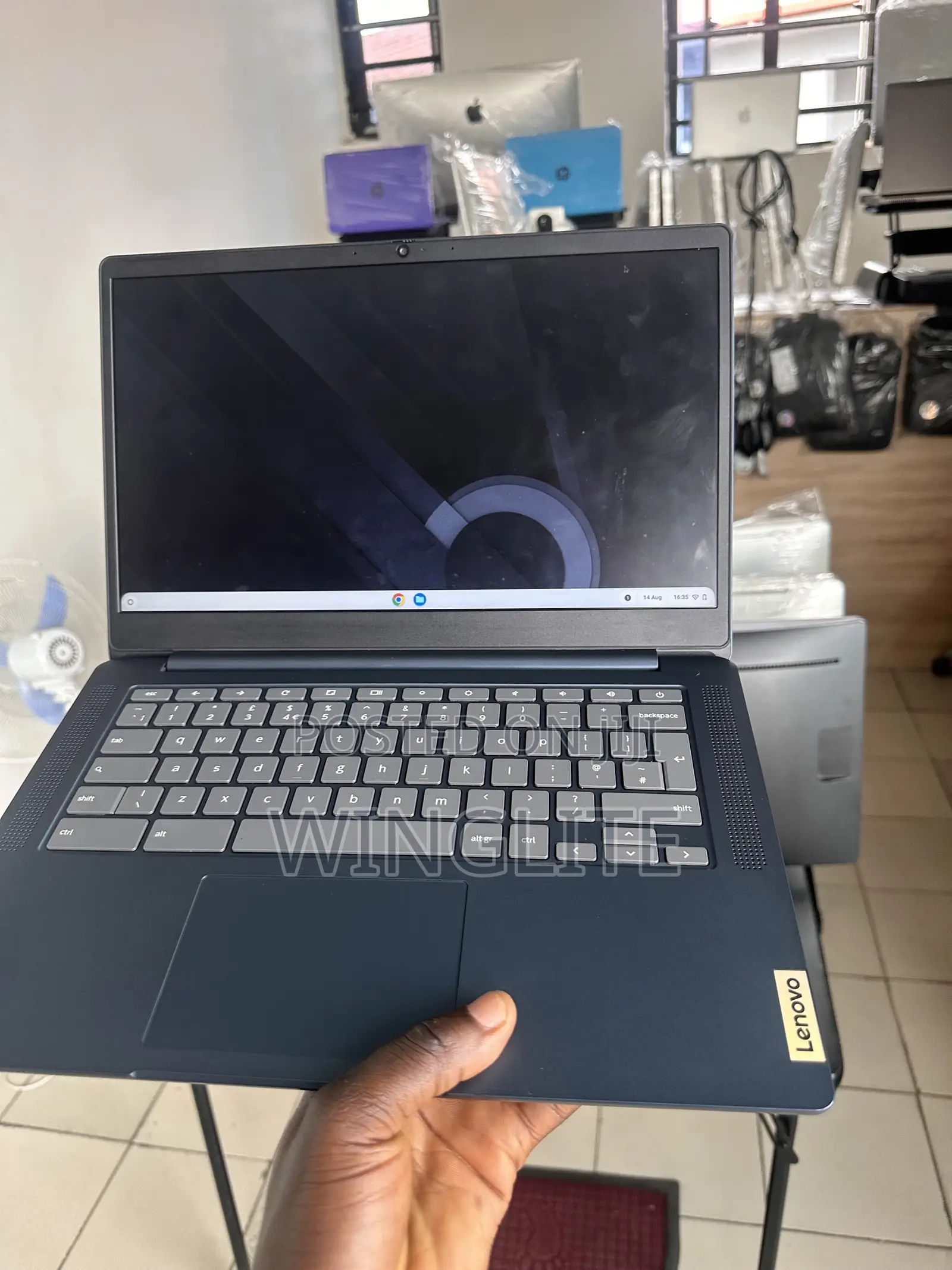 Laptop Lenovo Ideapad 3 4GB Intel Celeron SSD 60GB