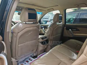 Acura MDX SUV 4dr AWD (3.7L 6cyl 6A) 2012 Black
