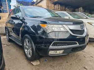 Acura MDX SUV 4dr AWD (3.7L 6cyl 6A) 2012 Black