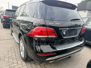 Mercedes-Benz GLE-Class 2016 Black